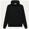 Fear Of God Essentials Hoodie (SS22) Stretch Limo Nero