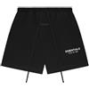 Fear of God Essentials Classic Sweatshorts \'Jet Black\' Nero