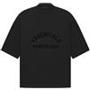 Fear of God Essentials Tee \'Jet Black\' Nero