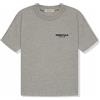 Fear of God Essentials Tee \'Dark Oatmeal\' T-Shirt Grigi
