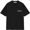 Fear Of God Essentials Classic Short Sleeve Tee Jet Black Nero
