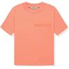 Fear of God Essentials Short-Sleeve Tee \'Coral\' Arancione