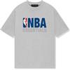 Fear of God Essentials x NBA Tee \'Light Heather\' Grigio