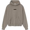 Fear Of God Essentials Classic Fleece Hoodie (FW25) Homestead Heather Grigi