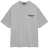 Fear Of God Essentials Tee Jersey Crewneck T-Shirt Light Heather Gray Grigi