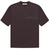 Fear of God Essentials Short-Sleeve Tee \'Plum\' Marrone