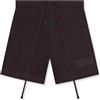 Fear of God Essentials Sweatshorts \'Plum\' Marrone