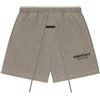 Fear of God Essentials Soccer Fleece Sweatshorts \'Homestead Heather\' Grigio
