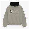 Fear Of God Essentials NBA Hoodie (SS25) Warm Heather Grigi