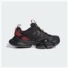 Adidas XLG Runner Deluxe Black Gold Metallic Red Nero