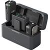 DJI MIC 2 (2TX+1RX+CHARGING CASE) DJMIC3 - GARANZIA DJI UFFICIALE 2 ANNI