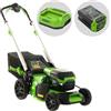Greenworks GD60LM46SP - Tagliaerba semovente a batteria - 60V/4Ah - Taglio 46 cm