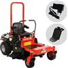 GeoTech ZTM 107-200 - Trattorino rasaerba professionale a raggio zero - Scarico laterale - Motore 546cc