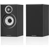 Bowers & Wilkins 607 S3 Black Coppia Casse Scaffale 100W 2vie T2,5 W13 BassReflex