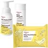 Redcare Junior Hallo Baby Olio + Bagnoschiuma Salviettine Umidificate 1 pz Set