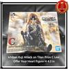 BANDAI Ichiban Kuji Attack on Titan Prize C Levi Offer Your Heart Figure H 4.3 in Japan