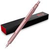 Rotring 600 Matita Meccanica 0,5mm Oro Rosa Penna da Disegno Professionale Gi...