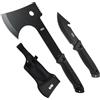 2 Pcs 420HC Acciaio Ascia Da Campeggio Coltello Da Caccia - Coltello Da Campeggi