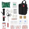 Kit Sopravvivenza Militare Professionale, 54PCS Tattico Militare Trauma Kit Di P