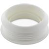 DEKAROX Raccordo per tubo di risciacquo, 44 mm/clistere 55 mm, per WC con cassetta di risciacquo, connettore WC con diametro di 55 mm