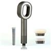 OhCleany® Set soffione doccia con 2 spazzole magnetiche per la pulizia e filtro ai carboni attivi, doccetta ad alta pressione con filtro rimosso, cloro, calcare, batteri e metalli pesanti, risparmio