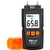Elitech Misuratore di Umidità Digitale per Legno, Tester di Umidità per Legno Carta Bambù e Materiali da Costruzione, Precisione ± 2%, Sonda da 9,8 mm, Taratura Automatica, MOT-270W