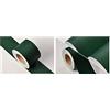 VisitRyl Bordo Per Carta Da Parati Impermeabile, Decorazione Autoadesiva Rimovibile Per Cucina, Bagno, Piastrelle, Verde Scuro 8cm X 500cm