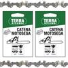 youth care Set 2 Catene Motosega 325" 1.3mm - 66 Maglie per Barra 40cm/16 - Basso Contraccolpo, Alta Durata - Qualità Tedesca Terra Ricambi - Per Uso Agricolo, Forestale e Fai da te.