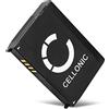 CELLONIC 1x Batteria per Navigatore GPS Compatibile con Garmin Zumo 660LM, nüvi 550, zumo 660, 010-11143-00 - (1880mAh, 3.7V)