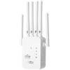 HENGBIRD Ripetitore Wifi 300 Mbps, Ripetitore WiFi Potente per Casa, 2.4GHz Dual-Band Wifi Extender Potente, Amplificatore Wifi con 4 Antenne, Segnale Stabile, Compatibile con Tutti i Box Internet