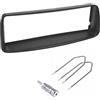 Sound Way - Kit Montaggio Autoradio, Mascherina 1 DIN, Adattatore Antenna, Chiavi di Smontaggio Compatibile con Peugeot 206 - KA022