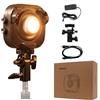 Amaran Luce video a LED Cob Amaran Halo 60x, 60 W, CCT 2.700 K - 6.500 K, attacco Bowens, luce continua, 9 effetti, controllo tramite app per fotografia, prodotta da Aputure