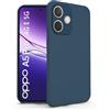 N NEWTOP Cover Compatibile per Oppo A5 Pro 5G e 4G, Custodia TPU SOFT Gel Silicone Ultra Sottile Flessibile Case Posteriore Protezione Fotocamera Anti Urto Guscio Scocca Colorato (Blu)
