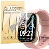 KUSINHOKA 3 Pezzi Pellicola Protettiva per Cillso T80 1.95 Pollici, HD Trasparente Anti-Graffio Protezione Schermo, Senza Bolle, Soft TPU Pellicola Protettivo per Orologio Cillso Smartwatch T80