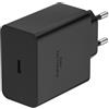 Samneer Caricabatterie rapido USB‑C da 60W PD 3.0, compatibile con Samsung Galaxy S26, S25, S24/S23 Ultra, S22, S21, S20, A56, A36, A26, A55, A35, A54, A34, Z Fold/Flip, notebook. Certificato CE, colore nero.