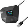 GOEDCH Convertitore per Tastiera e Mouse: Adattatore per Tastiera e Mouse per PS4/PS3/XBOX ONE/360/Switch, Convertitore da Gioco Cablato, Dimensioni Ridotte, Aspetto Gradevole, Buona Presa
