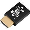 EVanlak Mini emulatore HDMI EDID - 1920 x 1080 @ 59 Hz | Design compatto | Supporta switch HDMI, prolunghe, ricevitori AV, splitter video