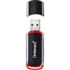 Intenso Business Line - Flash Drive 16 GB - USB 2.0, Black/Red