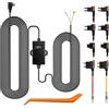 WOLFBOX Acc Hardwire Kit per G840S/G930/G850/G900/G840H, non adatto per D07, kit di cavi per auto HardWire di tipo C per fotocamere Dash con protezione da scarica della batteria