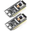 diymore 2PCS per scheda di sviluppo ESP32 CAM, per ESP32-S3-WROOM CAM WiFi/Bluetooth, per ESP32-S3-N16R8 DC 5V Dual Core, modulo fotocamera 2640 TF Card