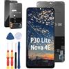 Yuxyiony Nuovo Schermo di Ricambio Per Huawei P30 Lite/Nova 4E Display LCD Riparazione Dello Schermo e Strumento di Ricambio Accessori