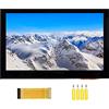 Waveshare 4.3 pollici DSI LCD Display per Raspberry Pi 4B/3B+/3A+/3B/2B/B+/A+ 800×480 Schermo IPS Display Capacitivo Touchscreen Monitor MIPI DSI Interfaccia