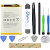 OnlyTech - Batteria di ricambio premium per Oppo A94 5G / Reno 5 4G / Reno 5 Lite / Reno5 Z/Reno 6 4G / Reno 6Z - 4310mAh - Qualità identica al modello BLP819 con kit di riparazione 10 strumenti