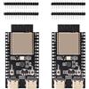RUIZHI ESP-C6 ESP-32-C6-DevKitC-1-N4 Schede di sviluppo RUIZHI 2 Pezzi ESP-32-C6-DevKitC-1-N4 Moduli Supporto wifi Bluetooth 512KB 320KB ROM Type-C Interfaccia Compatibile con Arduino