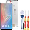 SiuVorZhi Display LCD compatibile con Blackview A100 Display LCD Touch Screen Assembly Riparazione Parti di ricambio con strumenti.