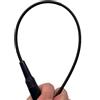 Ploughnavi Antenna di ricezione flessibile per GPS Garmin Alpha 100 200 200i Astro 220 320 430, cavo antenna adattatore lungo (nero)