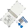 szyuya 3.8V 9500mAh T9500U T9500K T9500C T9500E Tablet Batterie per Samsung Galaxy Note Pro 12.2 SM-T900 T901 T905 P9000 P9010 SM-P900 P901 P902 (WiFi) Series+Outils