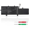 KXRSII C41N1804 Batteria per ASUS ZenBook Pro 14 UX480 UX480F UX480FD UX450 UX450F UX450FD UX450FDX UX450FDA UX450FDX-8265 UX450FDX-8265 UX480FD-BE055T UX480FD-BE941T UX480FD-BE073T