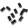 DollaTek 10Pcs Microinterruttore D2FC-F-7N 10M per sostituzione sostitutiva del mouse testato