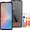 SiuVorZhi Display LCD compatibile con Doogee Blade 20 Turbo / Blade 20 Play / Blade 20 Pro Display LCD Touch Screen Assembly riparazione parti di ricambio con strumenti.